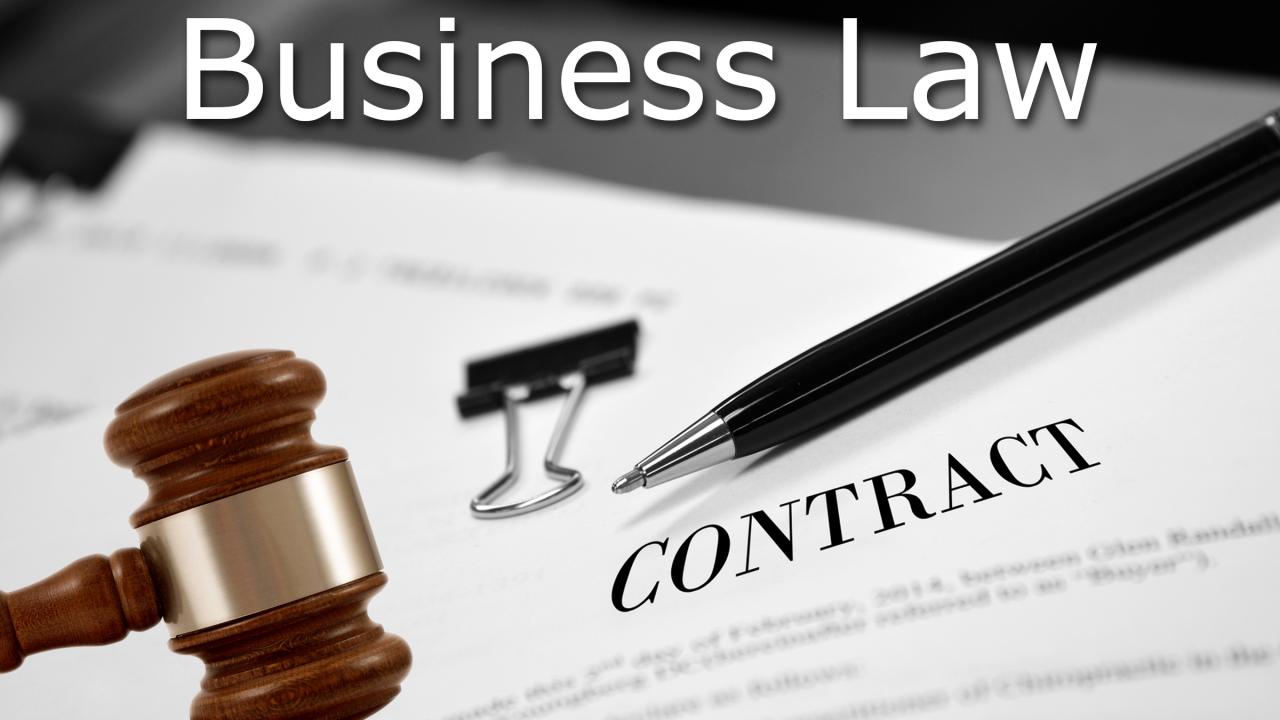 Business Law Boyd LawBoyd Law
