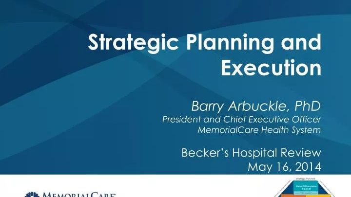 PPT Strategic Planning and Execution PowerPoint Presentation, free